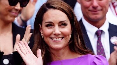 Kate Middleton, recibida con una gran ovación en la final de Wimbledon 2024