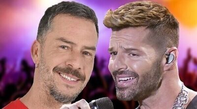 La nueva amistad del momento: Ricky Martin y Nacho Palau, pillados muy cariñosos en un concierto en A Coruña
