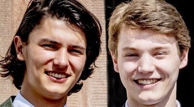 Nikolai y Felix de Dinamarca, dos hermanos de vacaciones en Andorra tras pasar por su castillo francés