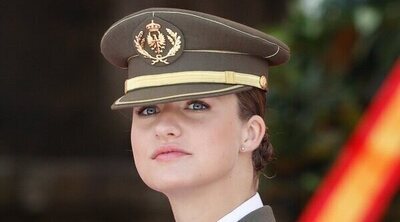 La Princesa Leonor, oficialmente nombrada guardiamarina de primero para proseguir su formación militar en la Armada
