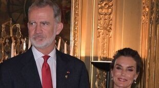 Los Reyes Felipe y Letizia reciben al Equipo Olímpico Español en París