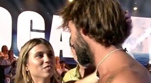 El primer beso de Logan con su novia ante las cámaras en 'SV All Stars'