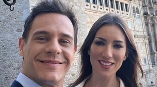 El viaje más especial de Patricia Pardo y Christian Gálvez a Santiago de Compostela con su hijo