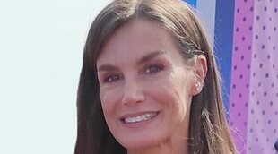 La Reina Letizia lo da todo, también buena suerte a los deportistas españoles, en los Juegos Olímpicos de París 2024