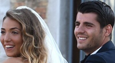 Así ha sido la historia de amor de Álvaro Morata y Alice Campello: flechazo, boda, cuatro hijos y un momento muy grave