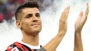 Álvaro Morata vuelve a jugar al futbol tras su ruptura con Alice Campello: victoria en su debut con el AC Milan