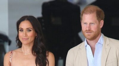 El Príncipe Harry y Meghan Markle arrancan su viaje de tres días en Colombia