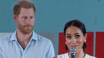 Meghan Markle vuelve a presumir de su perfecto español durante su viaje a Colombia con el Príncipe Harry