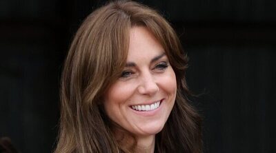 Kate Middleton reaparece por sorpresa y en familia acudiendo a un servicio religioso en Balmoral