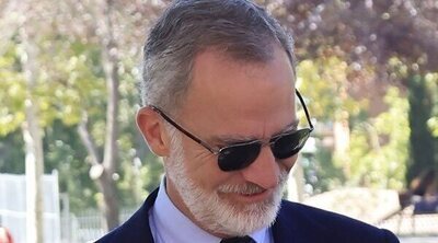 El Rey Felipe VI, la Infanta Cristina y sus hijos y Alexia de Grecia acuden al entierro de Juan Gómez-Acebo