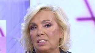 Carmen Borrego habla tras la llamada de su hijo: "Si dice 'buenas noches mamá' hubiera sido una declaración de intenciones"