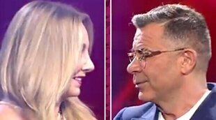 Así ha sido el reencuentro de Jorge Javier Vázquez y Belén Ro en el plató de 'Gran Hermano' 2 años después de su enfado