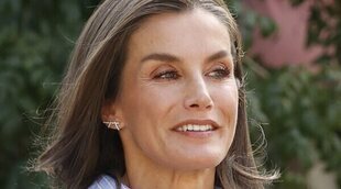 La original camisa que la Reina Letizia ha estrenado en la Apertura del Curso de Formación Profesional en Castro-Urdiales