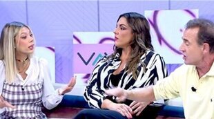 Así fue la fuerte bronca entre Alejandra Rubio y Alessandro Lequio en directo