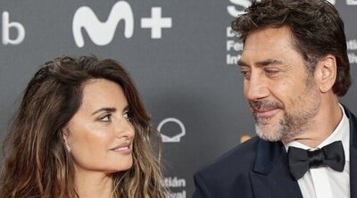 Penélope Cruz se emociona en San Sebastián con la dedicatoria de Javier Bardem: "La mujer a la que amo"