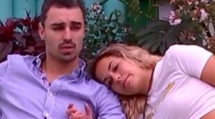 Las dudas de los concursantes de 'GH 2024' sobre la relación de Violeta y Jorge: "Vi una foto de un beso