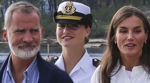 El plan de Felipe y Letizia con la Princesa Leonor en Galicia que les impidió acudir a la boda de Theodora de Grecia