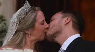 Este fue el menú de la boda de Theodora de Grecia y Matthew Kumar