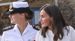 La Reina Letizia se salta una de sus normas más estrictas en su almuerzo con la Princesa Leonor en Galicia