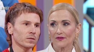 Cristina Cifuentes, cuarta expulsada de 'Masterchef Celebrity 9' pero con vuelta 'dorada' y Rubén Ochandiano decide abandonar