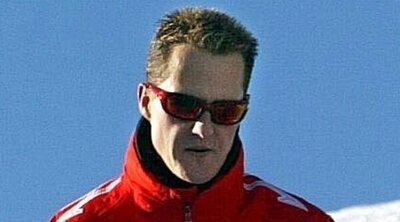 Reaparece Michael Schumacher en la boda de su hija Gina tras su accidente de esquí en los Alpes