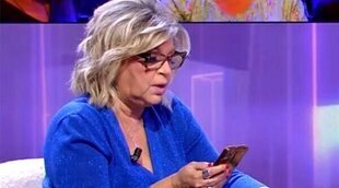 Terelu desvela la respuesta a Paola Olmedo tras los audios emitidos en 'Sálvame': "Siento que pienses que soy una estirada"