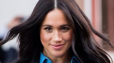 Meghan Markle reaparece en solitario en un acto benéfico en Los Ángeles