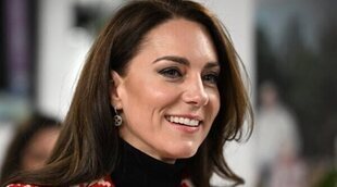 La otra discreta aparición pública de Kate Middleton en un día importante para el Príncipe Louis