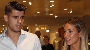 Alice Campello felicita públicamente a Álvaro Morata por su cumpleaños de manera cariñosa