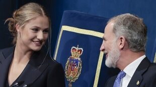 La complicidad del Rey Felipe y la Princesa Leonor en los Premios Princesa de Asturias 2024 que da paso a una nueva era