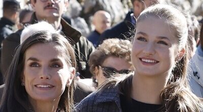 Así ha sido la visita de los Reyes Felipe y Letizia, la Princesa Leonor y la Infanta Sofía al Pueblo Ejemplar de Asturias 2024