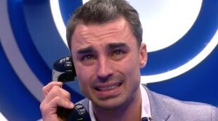 'GH 2024': Jorge se emociona al hablar por teléfono con su madre: "Te quiero"