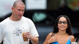 Zoë Kravitz y Channing Tatum han roto tras un año comprometidos