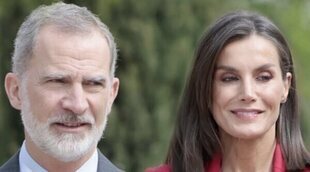 Felipe y Letizia salen de La Zarzuela para ir al cine a ver 'Gladiator II'