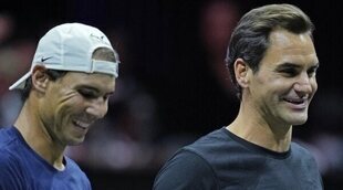 La emotiva carta de Roger Federer a Rafa Nadal por su retirada: "Tu fan"