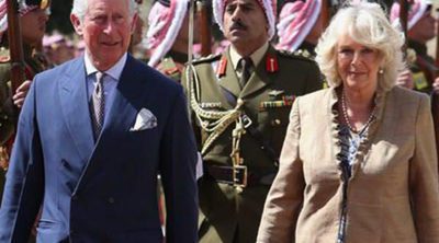 Abdalá y Rania de Jordania, anfitriones del Príncipe Carlos y Camilla Parker en su gira por Oriente Medio