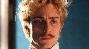 Aaron Taylor-Johnson habla de su papel como el oficial de caballería Vronsky en 'Anna Karenina'