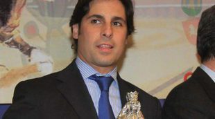 Fran Rivera recoge el Premio Virgen de los Reyes 2013 en reconocimiento a toda su trayectoria taurina