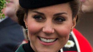Kate Middleton celebra el día de San Patricio junto con el Príncipe Guillermo y la 'Irish Guard'