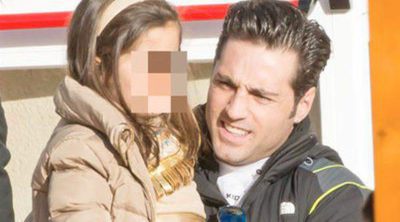 David Bustamante presume del regalo de su hija Daniella por el Día del Padre