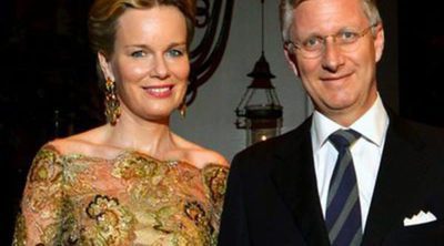 Los Príncipes Felipe y Matilde de Bélgica, agasajados con una cena de gala en Tailandia