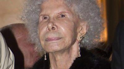La Duquesa de Alba celebra su 87 cumpleaños en plena Semana Santa sevillana