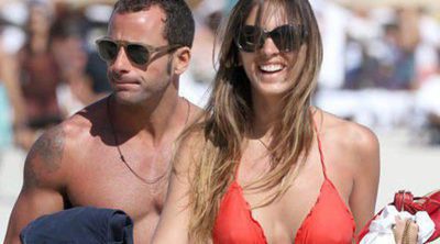 Shannon de Lima disfruta de las playas de Miami con su novio Rommy Gianni
