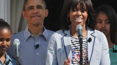 Barack y Michelle Obama celebran la Pascua leyendo libros y practicando deporte