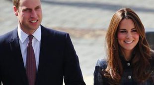 El Príncipe Guillermo y Kate Middleton comienzan en Glasgow una deportiva visita a Escocia