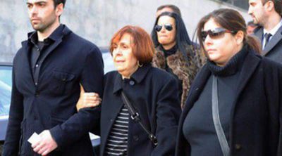 Giancarlo Viola, Zeus Tous y el pueblo de Madrid acuden al multitudinario funeral de Sara Montiel