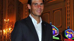 Rafa Nadal se relaja en el casino de Mónaco antes de debutar en el Master de Monte-Carlo