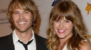 El actor de 'NCIS: Los Ángeles' Eric Christian Olsen y Sarah Wright esperan su primer hijo