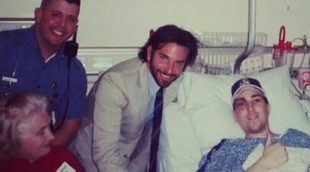 Bradley Cooper acude al Centro Médico de Boston para visitar a los heridos por el atentado