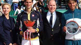 Novak Djokovic vence a Rafa Nadal en el Master de Monte-Carlo ante Alberto y Charlene de Mónaco